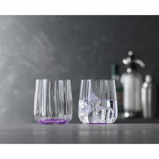 Spiegelau Becher 2er Set LifeStyle, Trinkbecher, Kristallglas, Lilac, 340 ml, 4453665