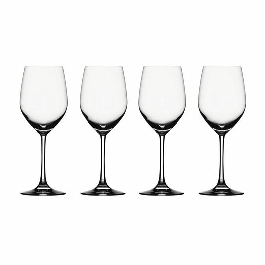 Spiegelau Vino Grande Rotweinglas, 4er Set, Weinglas, Rotwein Glas, Wasserglas, Kristallglas, 420 ml, 4510271