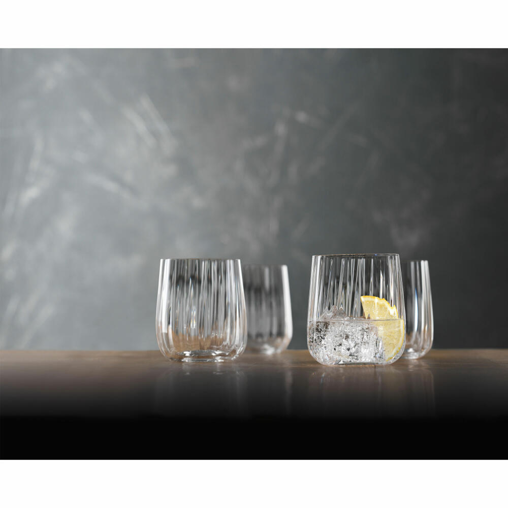 Spiegelau Becher Set LifeStyle 4-tlg., Trinkbecher, Kristallglas, 340 ml, 4450175