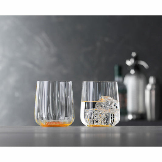 Spiegelau Becher 2er Set LifeStyle, Trinkbecher, Kristallglas, Sun, 340 ml, 4453565