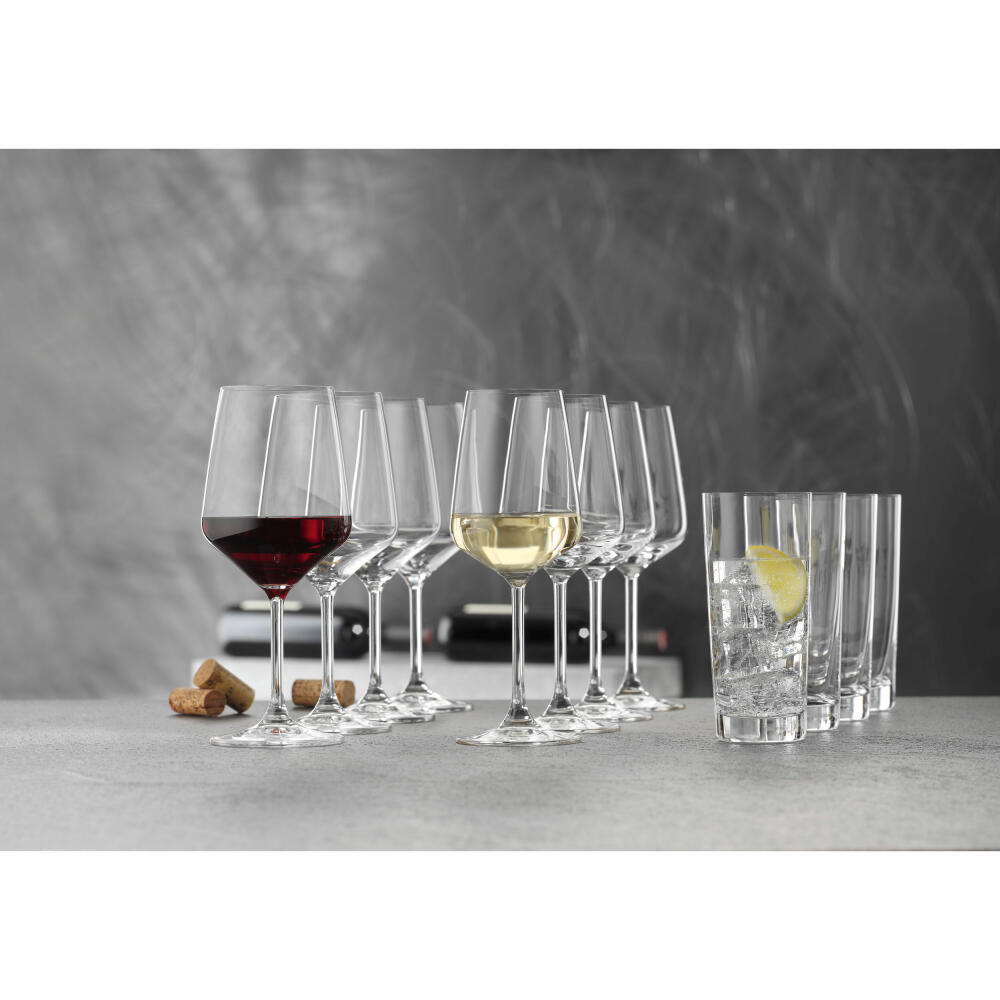 Spiegelau Style Weißweinglas, 4er Set, Weinglas, Weißweinkelch, Weinkelch, Kristallglas, 440 ml, 4670182