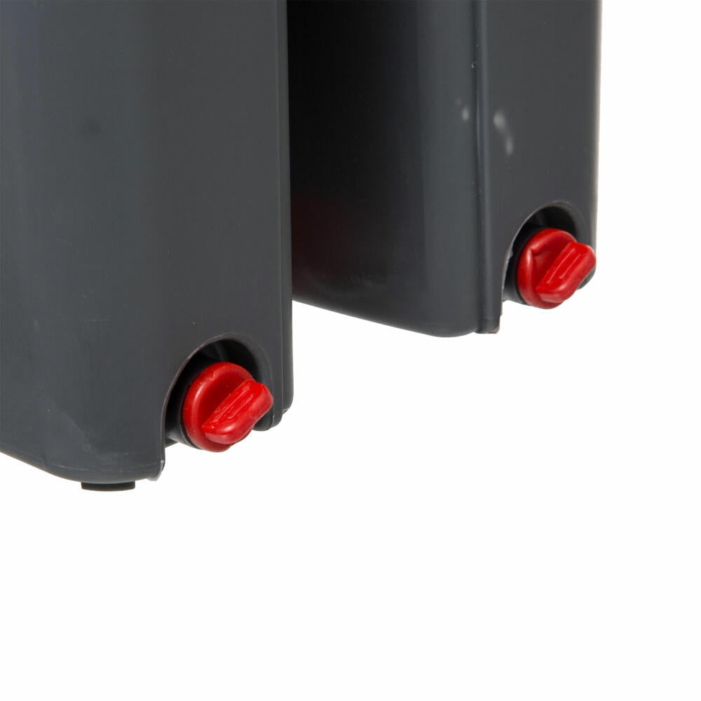 5Five Simply Smart Stielwischer mit Eimer, Bodenwischer mit 4 L Eimer, 164683