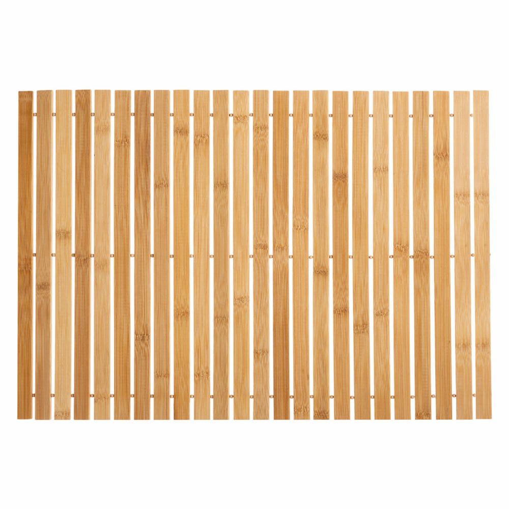 5five Simply Smart Badematte, Bambusmatte zum Aufrollen, Bambus, Braun –  Ambiente3000