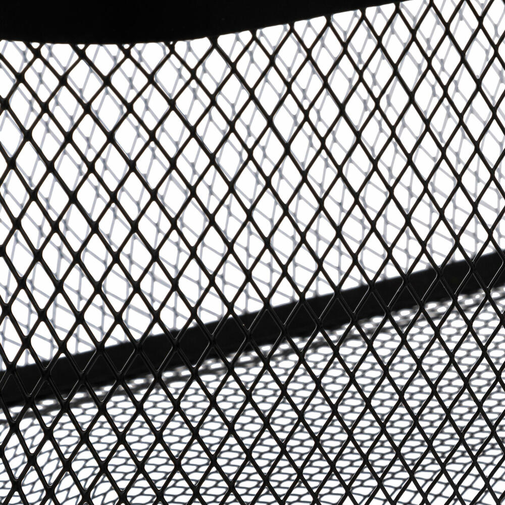 5five Simply Smart Aufbewahrungskorb Mayaj mit Henkel, Obstkorb, Metall, Holz, 25 cm, 189685