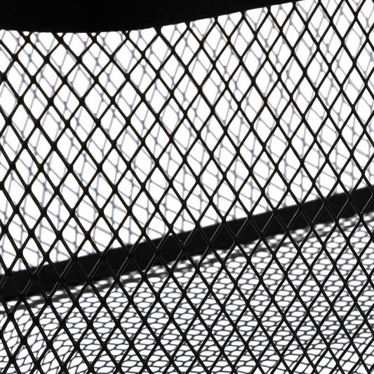 5five Simply Smart Aufbewahrungskorb Mayaj mit Henkel, Obstkorb, Metall, Holz, 25 cm, 189685