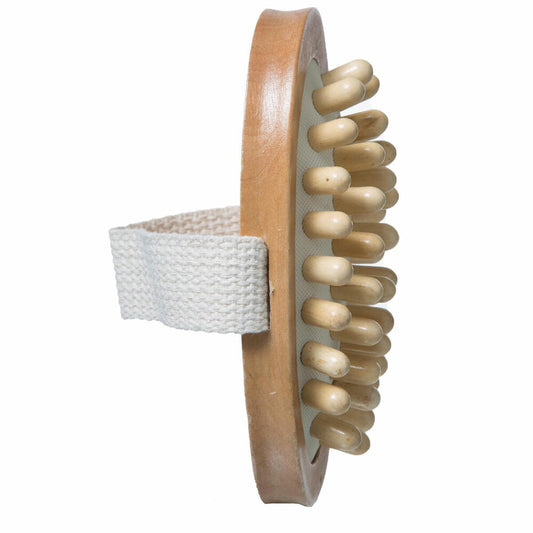 5 Five Simply Smart Massage-Set 3-tlg., Kopfmassage, Rückenmassage, Holz, 174600