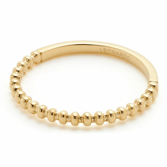 Leonardo Jewels Ring Rosina Ciao, Fingerring, Modeschmuck, Größe 16, Edelstahl IP gold, 018946