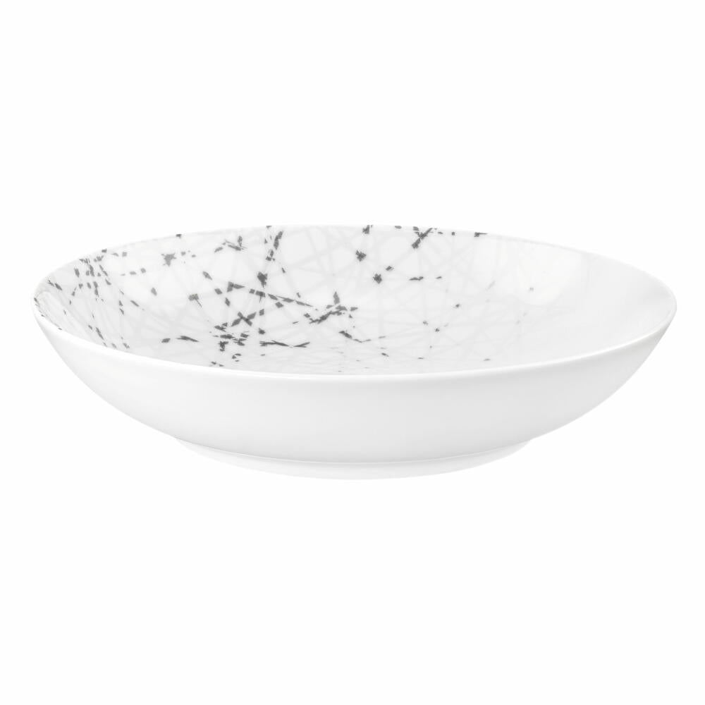 Seltmann Weiden Liberty Suppenteller, Teller, Speiseteller, Porzellan, Brace, Ø 21.2 cm, 001.764239