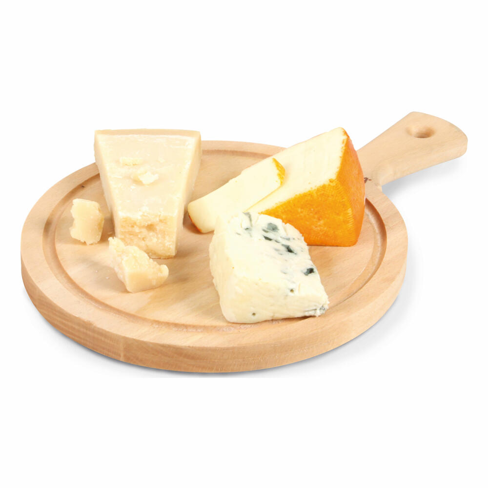 Boska Käsebrett Amigo M, Käse, Küchenhelfer, Brett, Buchenholz, 33.5 cm, 358121