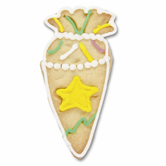 Städter Präge-Ausstecher Schultüte, Ausstechform, Plätzchenform, Keks, Plätzchen, Edelstahl, 8 cm, 200241