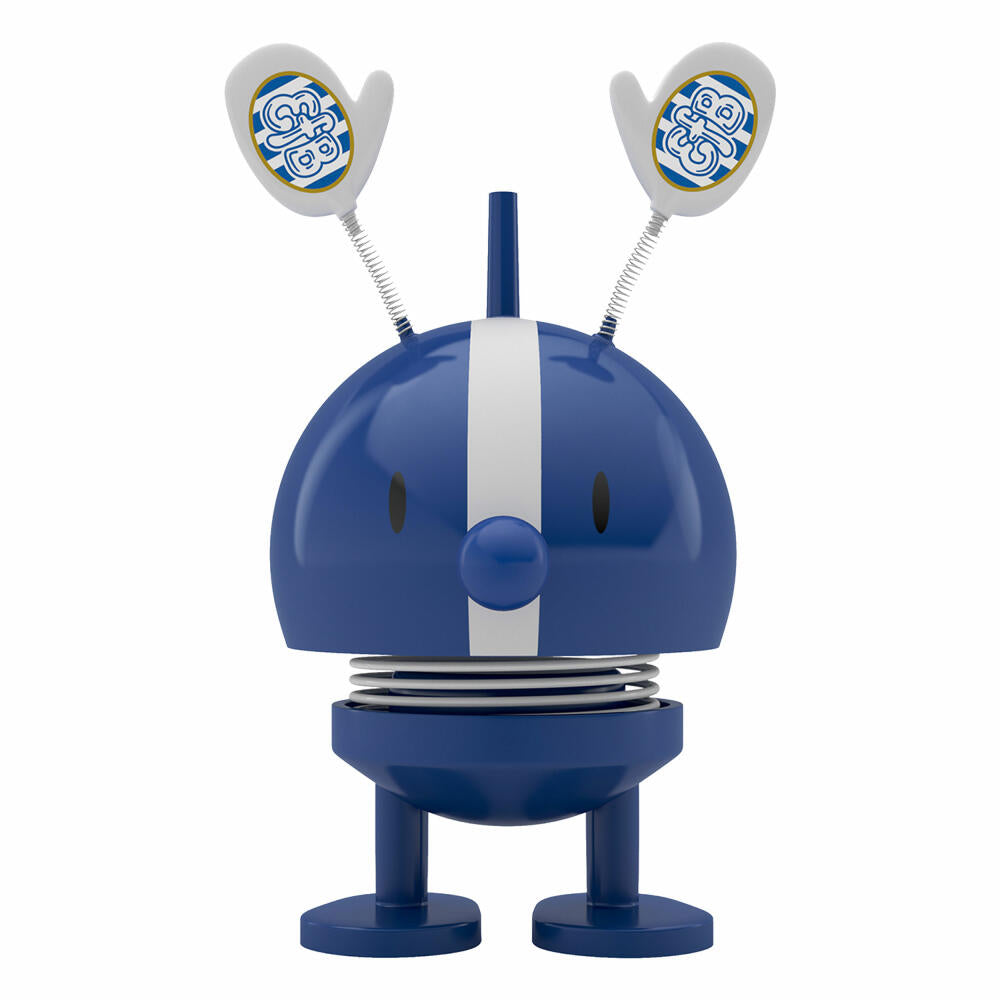 Hoptimist Esbjerg FB Baby Supporter, Small, Wobble Figure, Football Figure Game Idea, Plastic, Blue, 26296