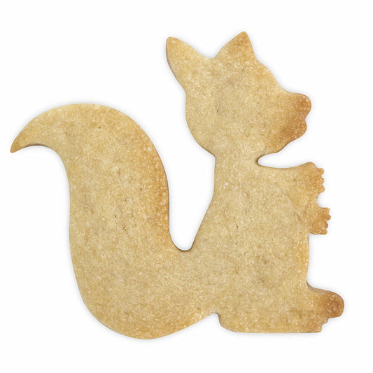 Städter Ausstecher Eichhörnchen, Ausstechform, Plätzchenform, Keks, Plätzchen, Edelstahl, 8 cm, 200746