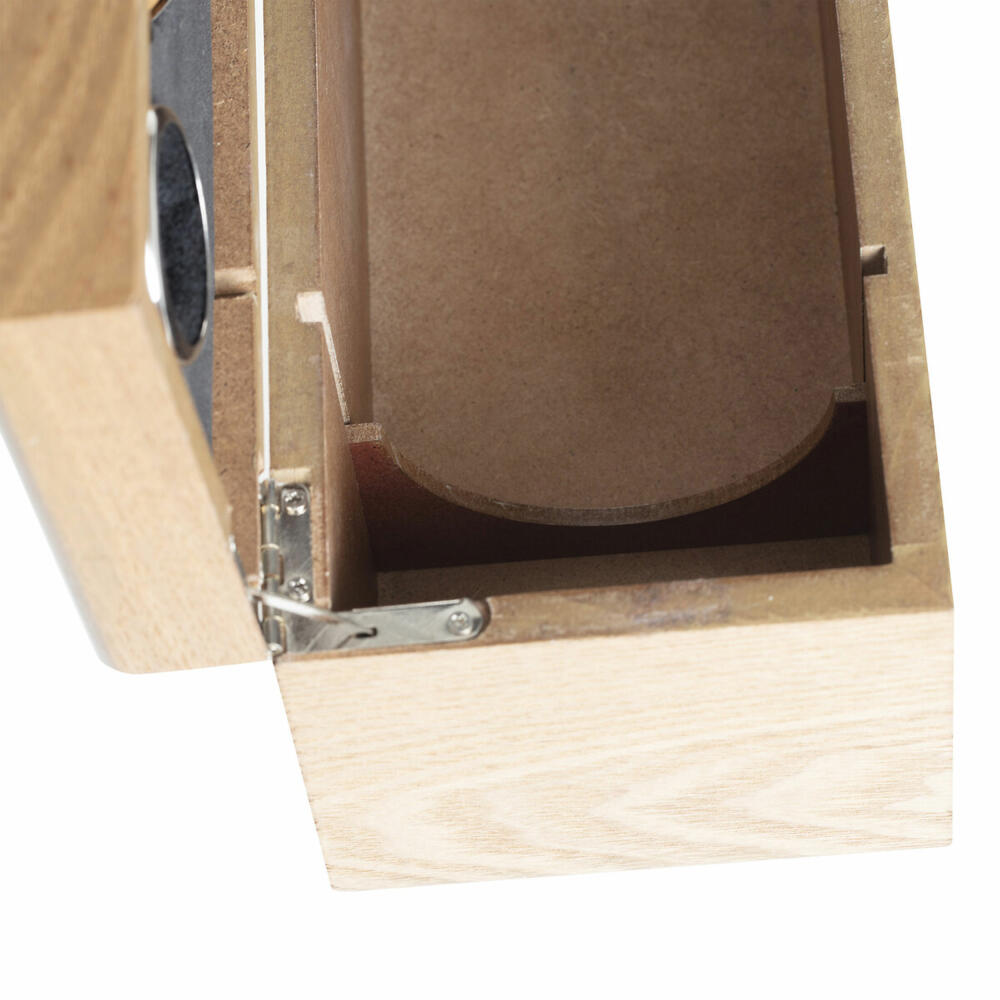 SG Secret de Gourmet Sommerlier-Set Marc mit Flaschenkiste und 5 Accessoires, Weinzubehör, Holz, 160754