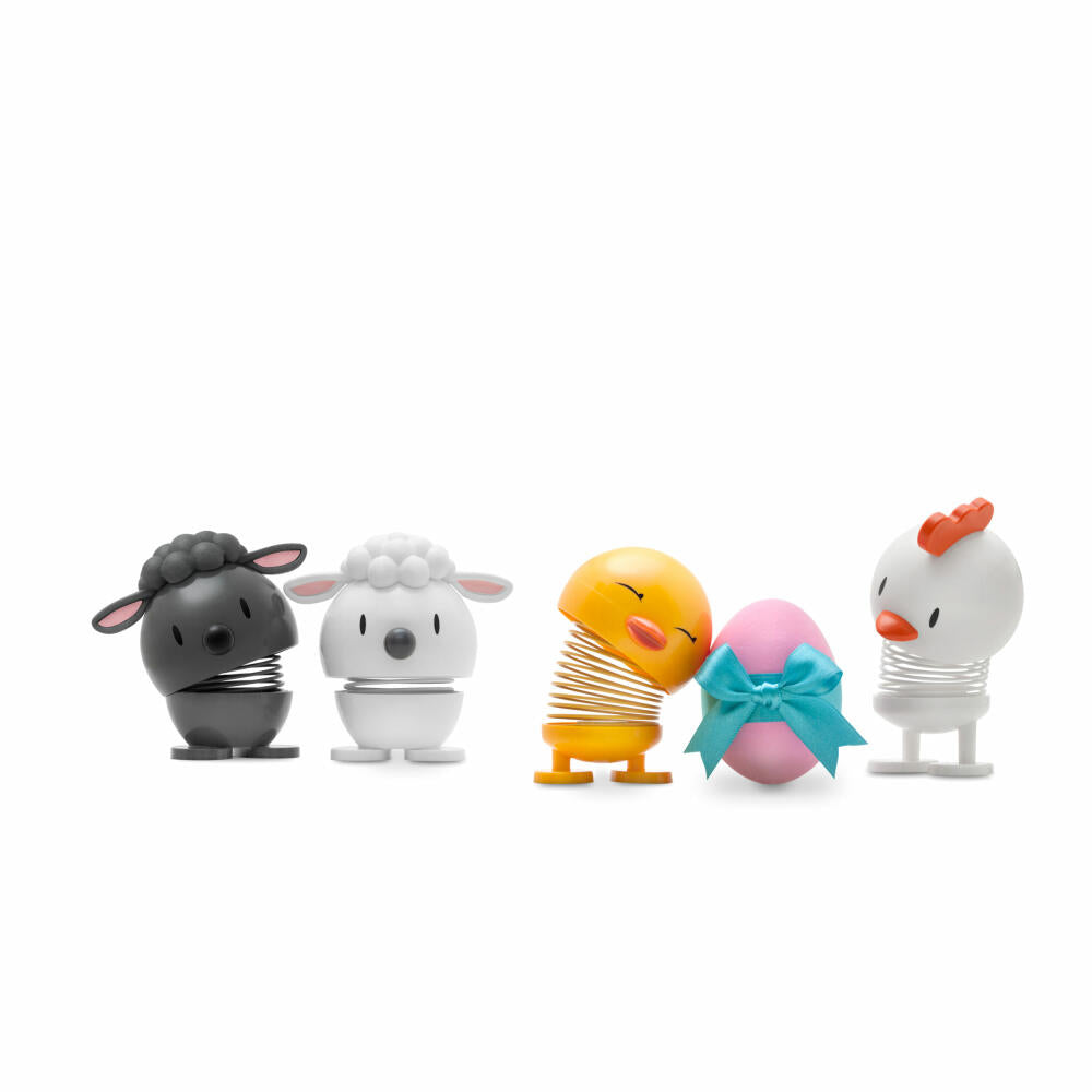 Hoptimist Lamber, Lamm, Osterfigur Spielidee, Kunststoff, Weiß, 26184