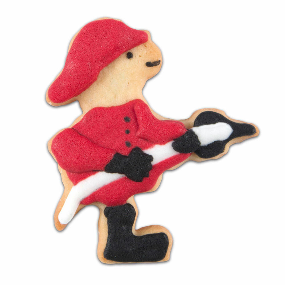Städter cookie cutter fireman, cookie cutter, cookie mold, biscuit, cookies, stainless steel, 7 cm, 200630