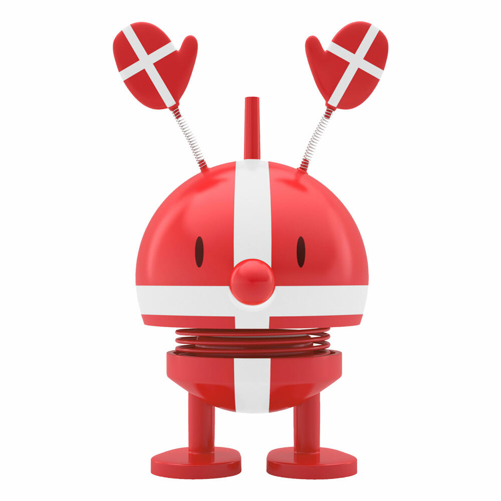 Hoptimist Baby Rooligan, Wobble Figure, Football Figure Game Idea, Plastic, Red, 26178