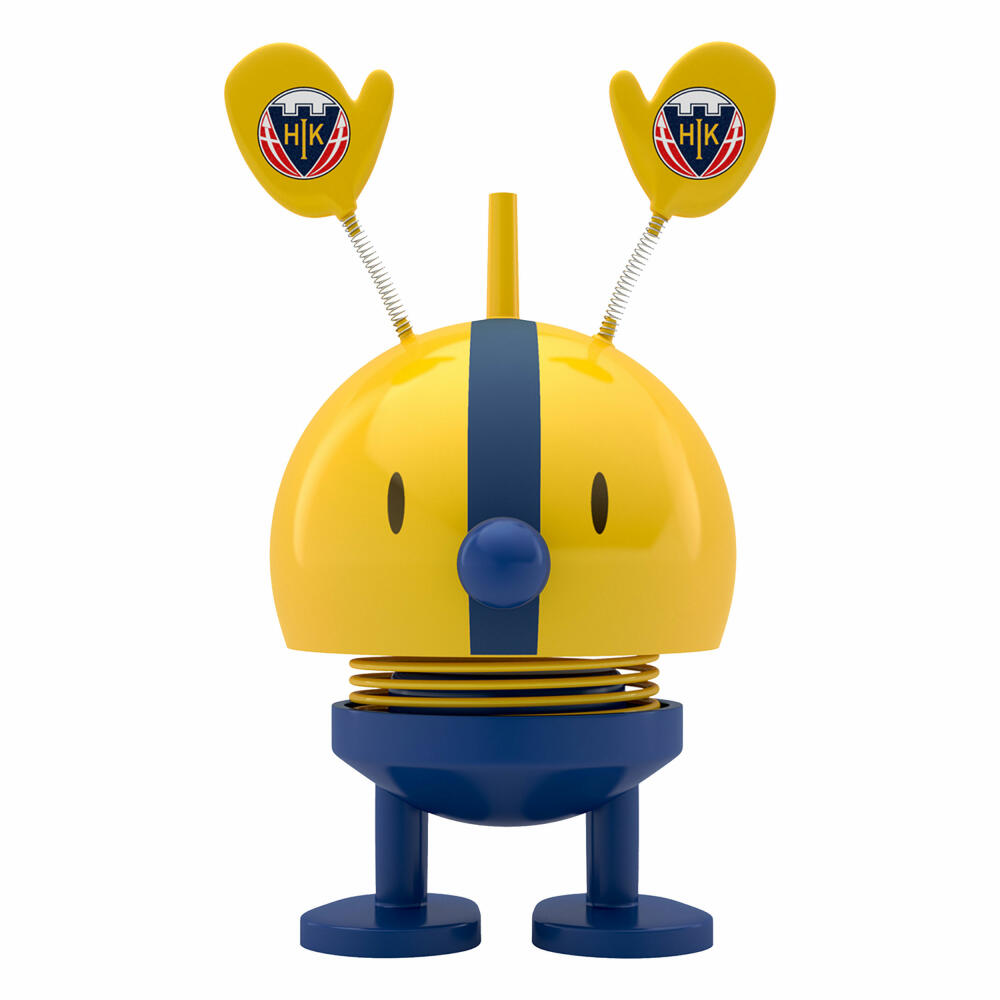 Hoptimist Hobro IK Baby Supporter, Small, Wobble Figure, Football Figure Game Idea, Plastic, Yellow, 26294