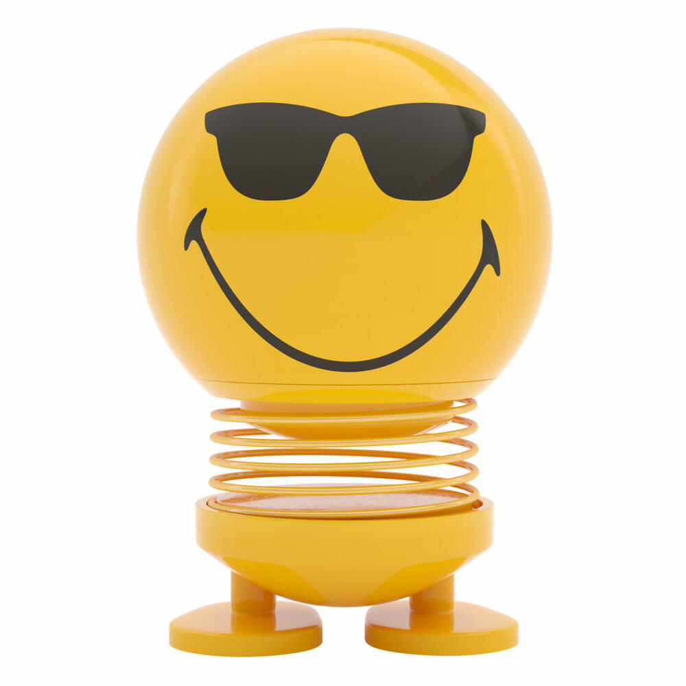 Hoptimist Baby Smiley Cool, Emoticon, Wobble Figure Game Idea, Plastic, 26197