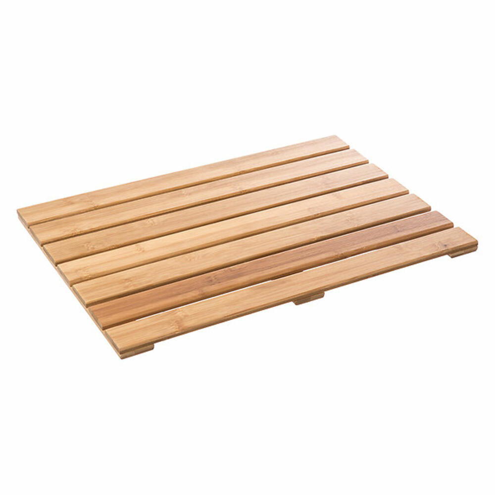 5five Simply Smart Fußmatte Naturelle, Badematte, Bambus, Beige, 53 x –  Ambiente3000