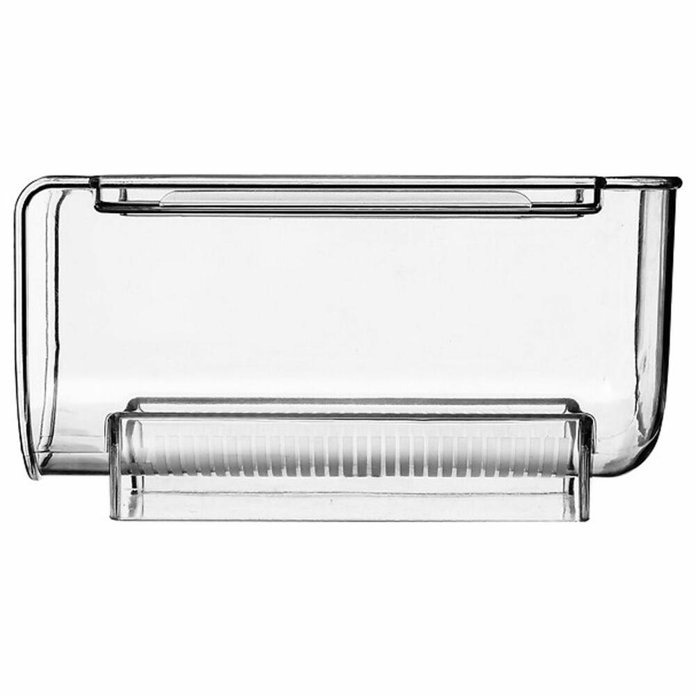 5five Simply Smart Refrigerator Shelf Smart Fridge for 1 Bottle, PET Plastic, Transparent, 135154