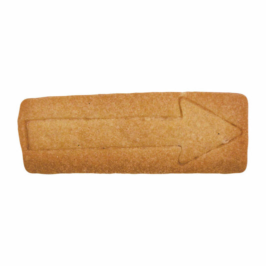 Städter embossed cookie cutter one-way street, cookie cutter, cookie mold, biscuit, cookies, stainless steel, 7 cm, 200456