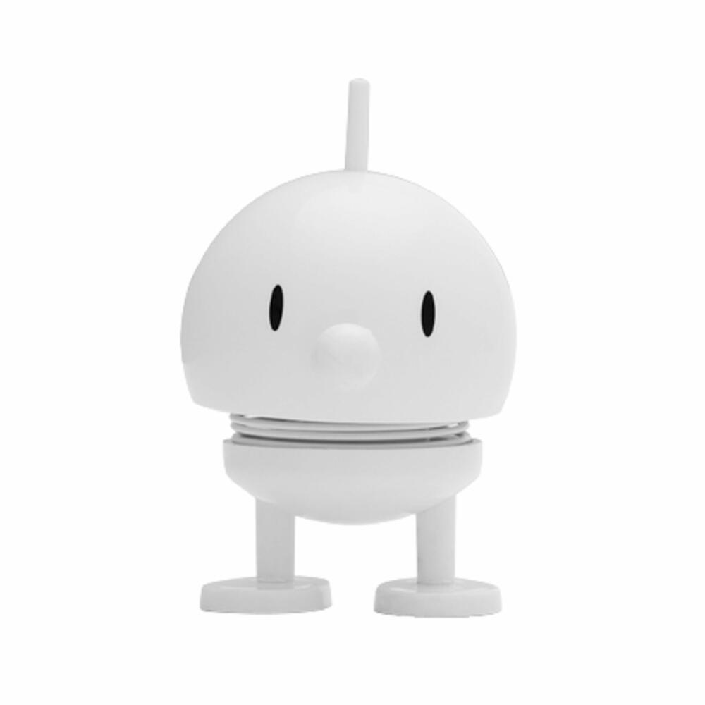 Hoptimist Baby Bumble, Small, Boy with Happy Eyes, Decoration / Play Idea, Plastic, White, 26070