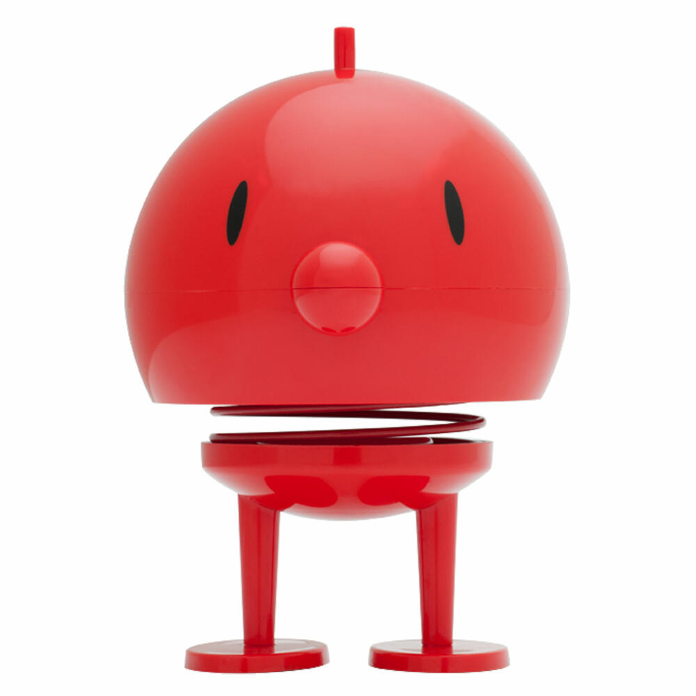 Hoptimist Bumble, Large, Boy with Happy Eyes, Decoration / Game Idea, Plastic, Red, 2002-40