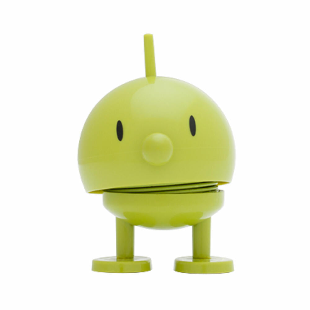 Hoptimist Baby Bumble, Small, Boy with Happy Eyes, Decoration / Play Idea, Plastic, Green, 26079