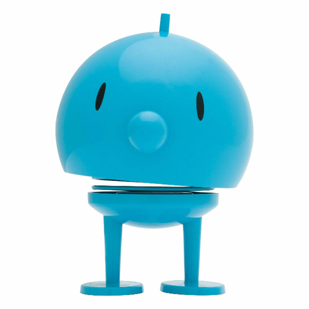 Hoptimist Junior Bumble, Boy with Happy Eyes Game Idea, Plastic, Turquoise, 26113