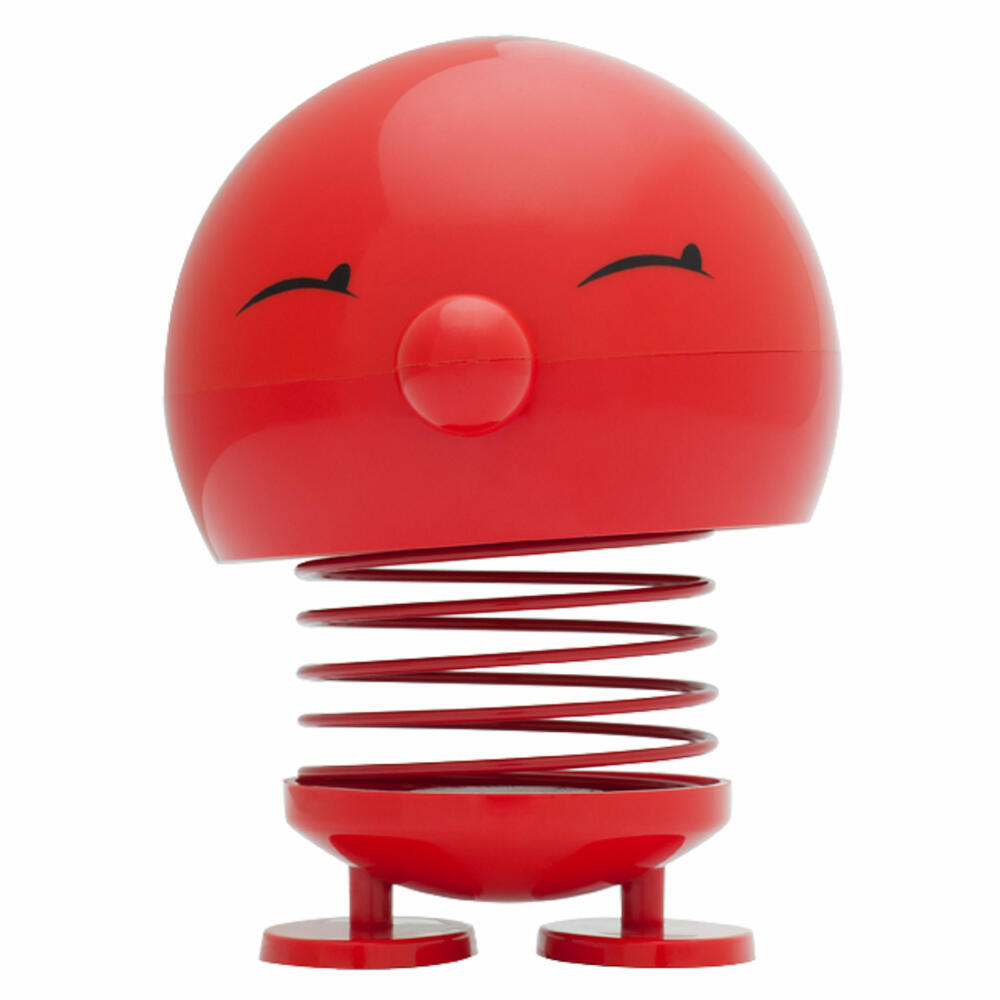 Hoptimist Bimble, Groß, Mädchen mit Lächelnden Augen, Deko- / Spielidee, Kunststoff, Rot, 2001-40