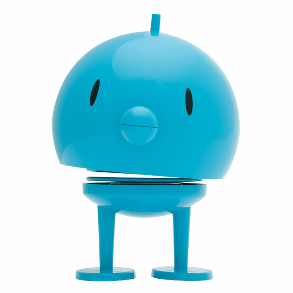 Hoptimist Bumble, Large, Boy with Happy Eyes, Decoration / Game Idea, Plastic, Turquoise, 2002-65