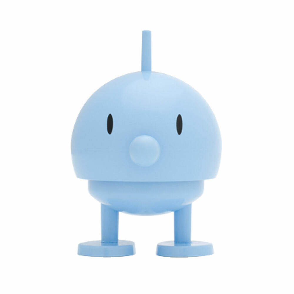 Hoptimist Baby Bumble, Small, Boy with Happy Eyes, Decoration / Play Idea, Plastic, Light Blue, 26080
