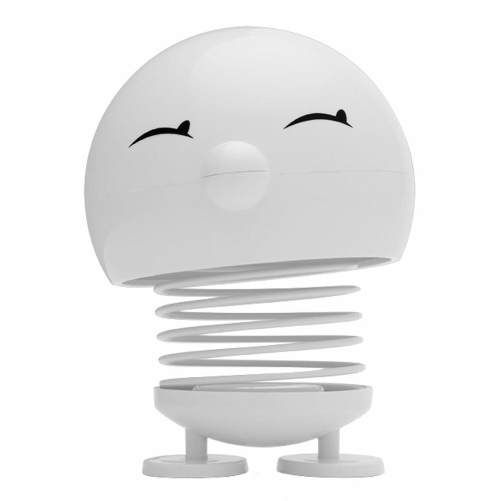 Hoptimist Bimble, Groß, Mädchen mit Lächelnden Augen, Deko- / Spielidee, Kunststoff, Weiß, 26012