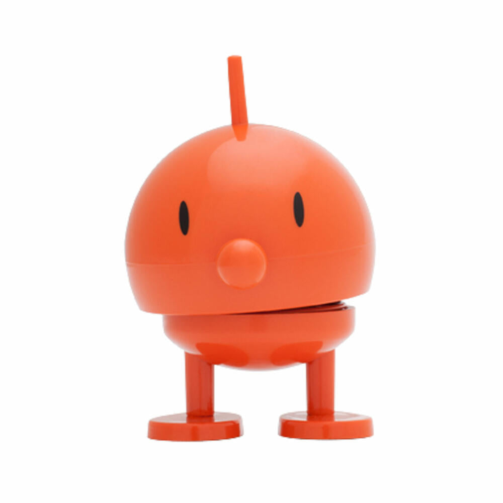Hoptimist Baby Bumble, Klein, Junge mit Fröhlichen Augen, Deko- / Spielidee, Kunststoff, Orange, 26072