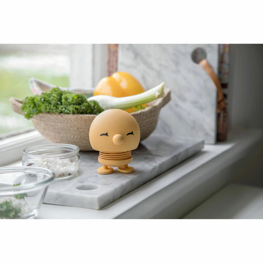 Hoptimist Medium Bimble, wobbly figure, wobbly figure, decoration idea, decoration, plastic, H 10 cm, Mimosa, 26100