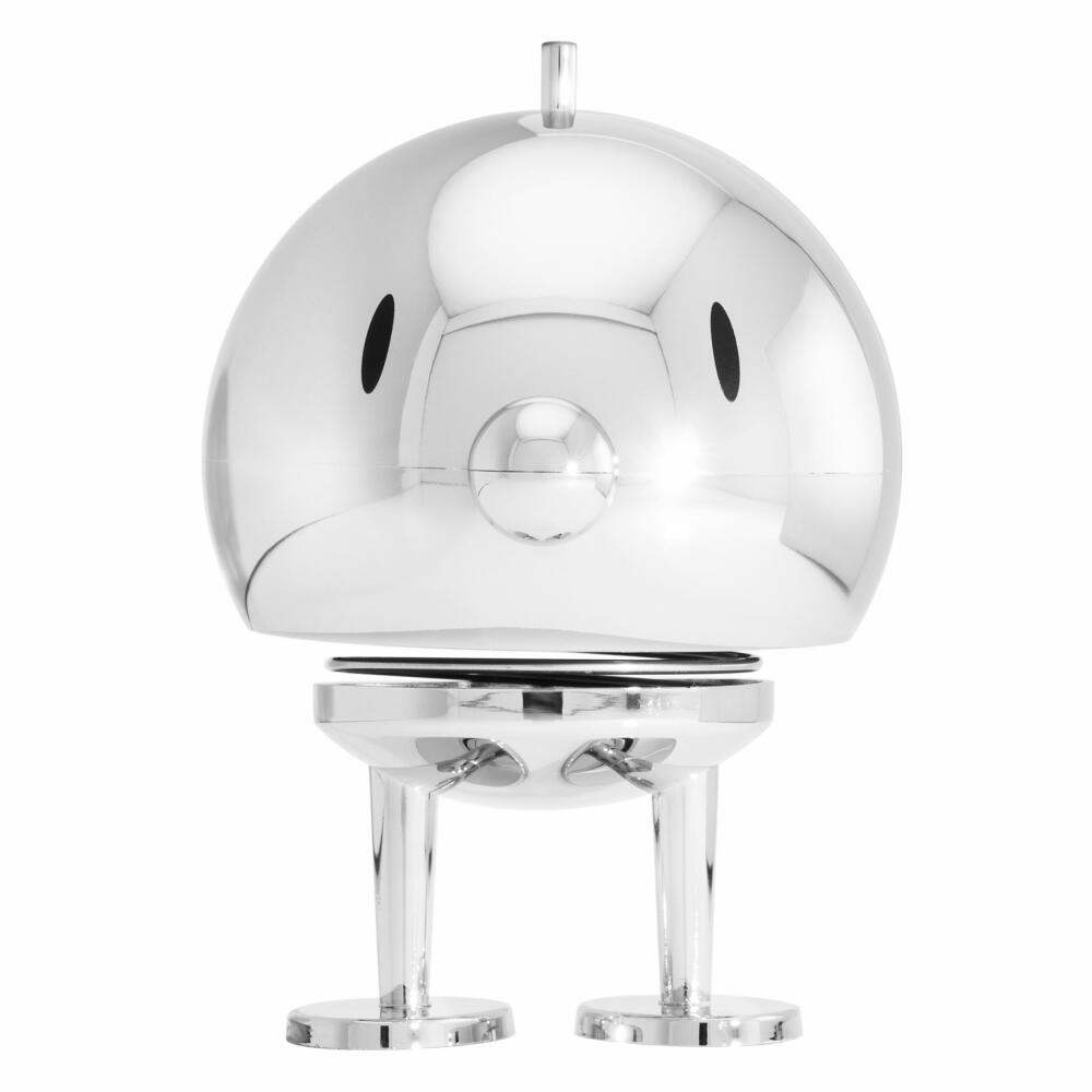 Hoptimist Bumble, Large, Boy with Happy Eyes, Decoration / Game Idea, Plastic, Chrome, 2002-80