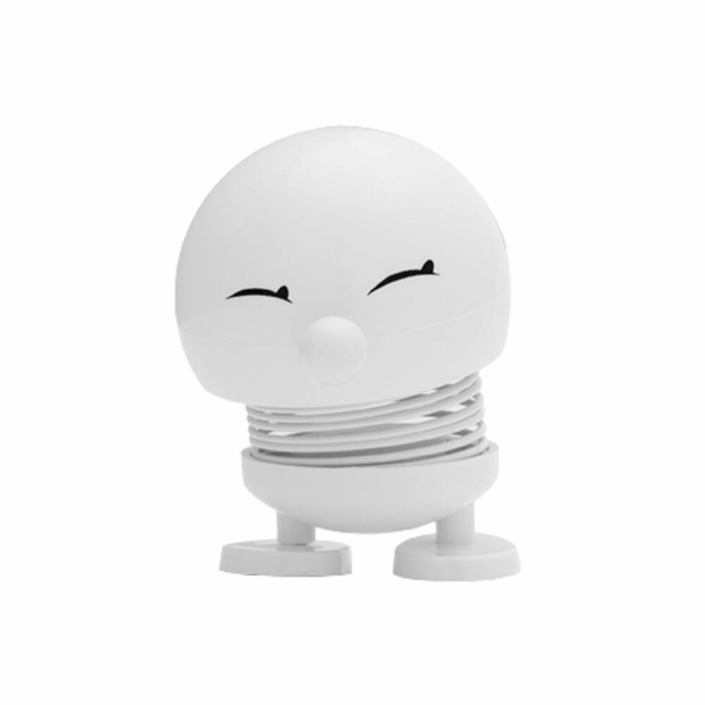 Hoptimist Baby Bimble, Klein, Mädchen mit Lächelnden Augen, Deko- / Spielidee, Kunststoff, Weiß, 26044