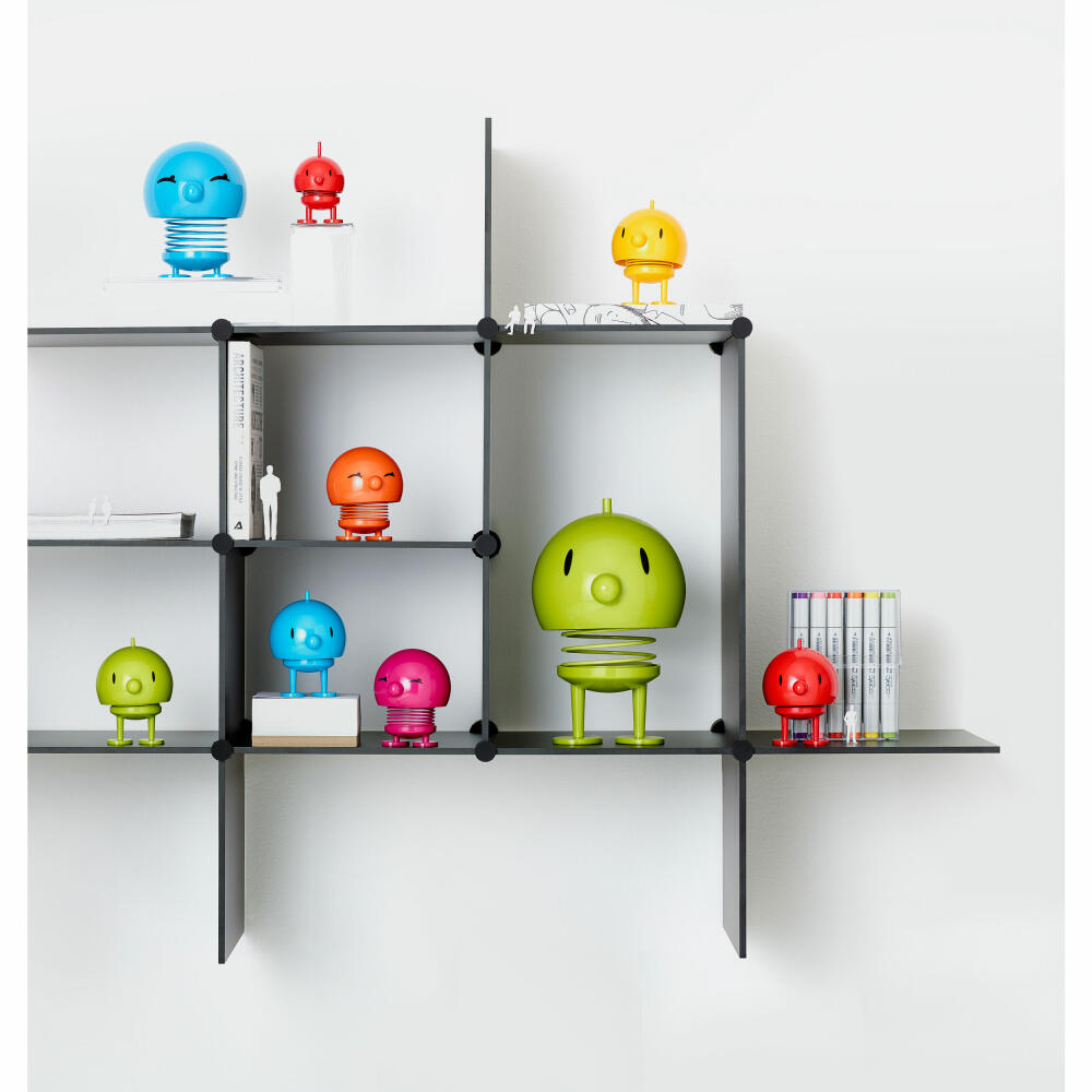 Hoptimist Baby Bumble, Small, Boy with Happy Eyes, Decoration / Play Idea, Plastic, Red, 26073