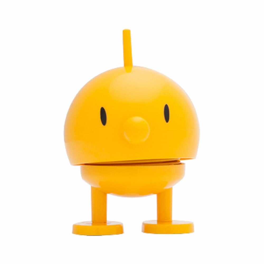 Hoptimist Baby Bumble, Klein, Junge mit Fröhlichen Augen, Deko- / Spielidee, Kunststoff, Gelb, 26071