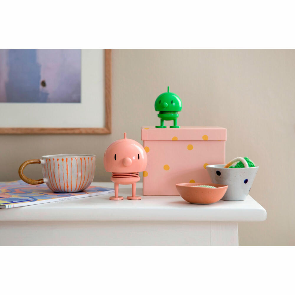 Hoptimist Small Bumble, Wackelfigur, Wackel Figur, Dekoidee, Dekoration, Kunststoff, Grün, 26077