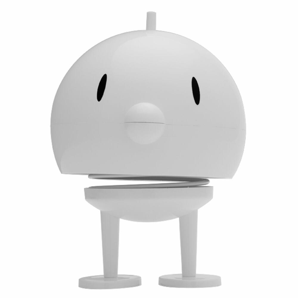 Hoptimist Bumble, Large, Boy with Happy Eyes, Decoration / Game Idea, Plastic, White, 2002-10