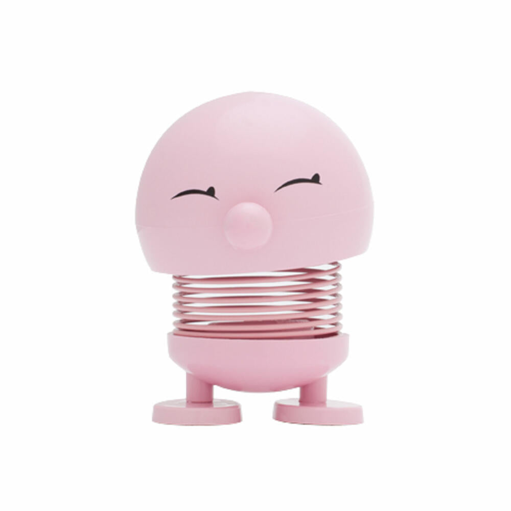 Hoptimist Baby Bimble, Klein, Mädchen mit Lächelnden Augen, Deko- / Spielidee, Kunststoff, Hellrot, 26057