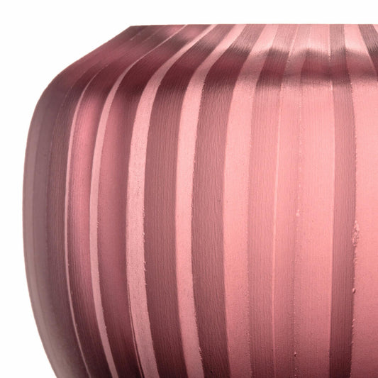 Leonardo Vase Bellagio, Tischvase, Dekovase, Glas, Beere, 9 cm, 036445