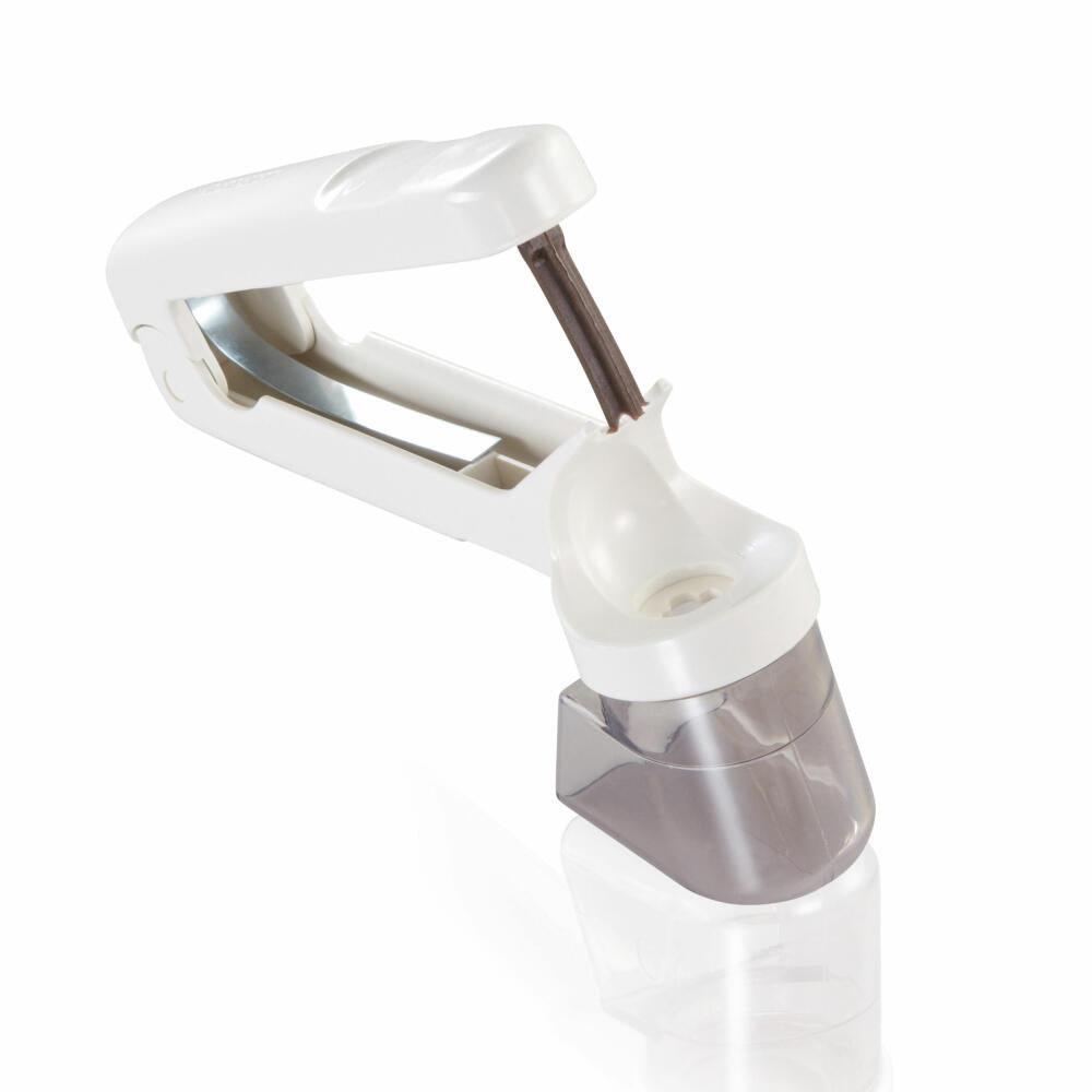 Leifheit Kirschentkerner, Entkerner für Kischen, Kunststoff, Edelstahl, 3155