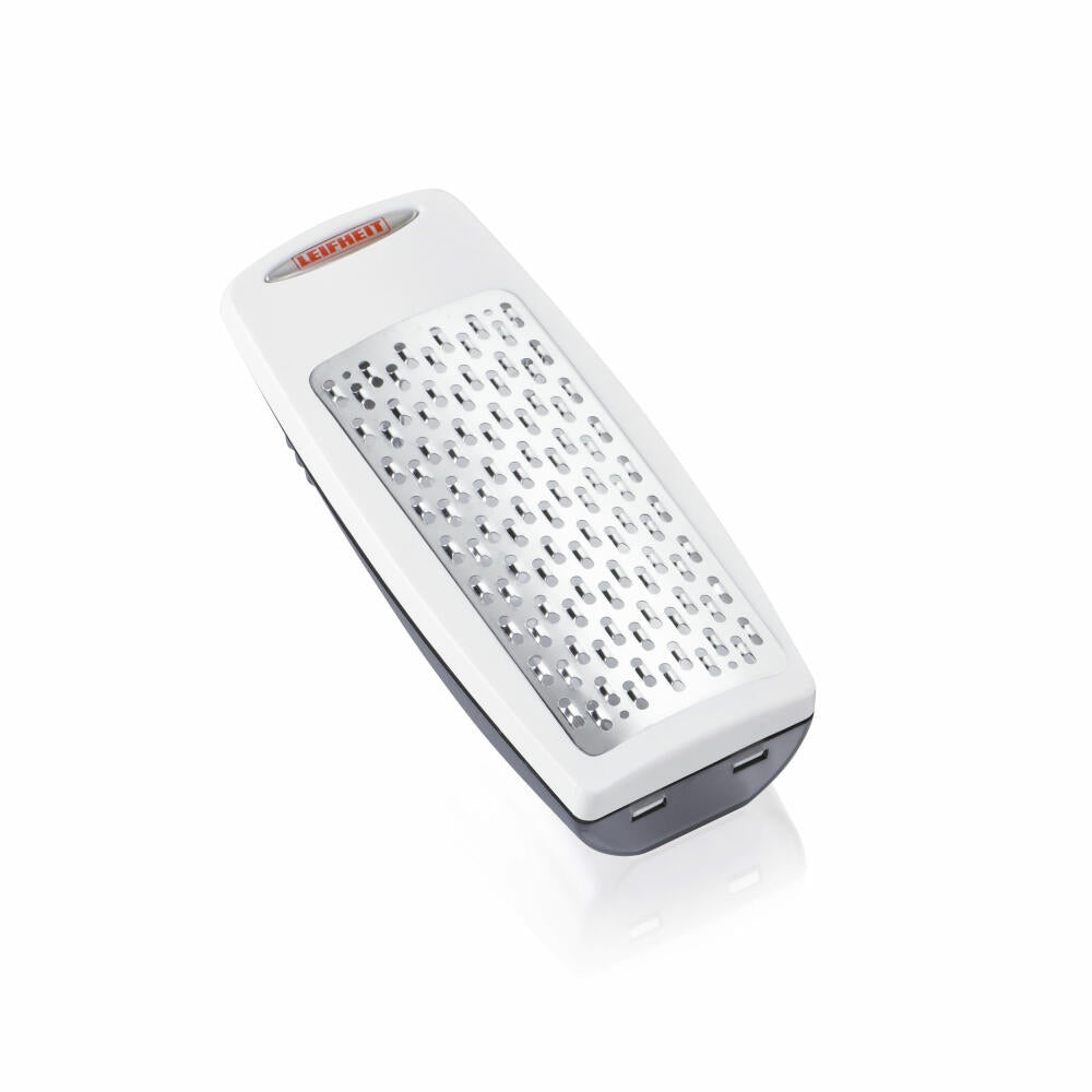 Leifheit Parmesanreibe, Käsereibe, Reibe für Käse, Kunststoff, Edelstahl, 3150