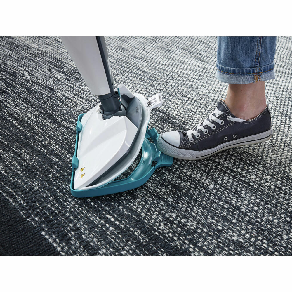 Leifheit Ersatzpad 2er Set Dampfreiniger CleanTenso Power, Ersatztuch, Mikrofaser, 11941