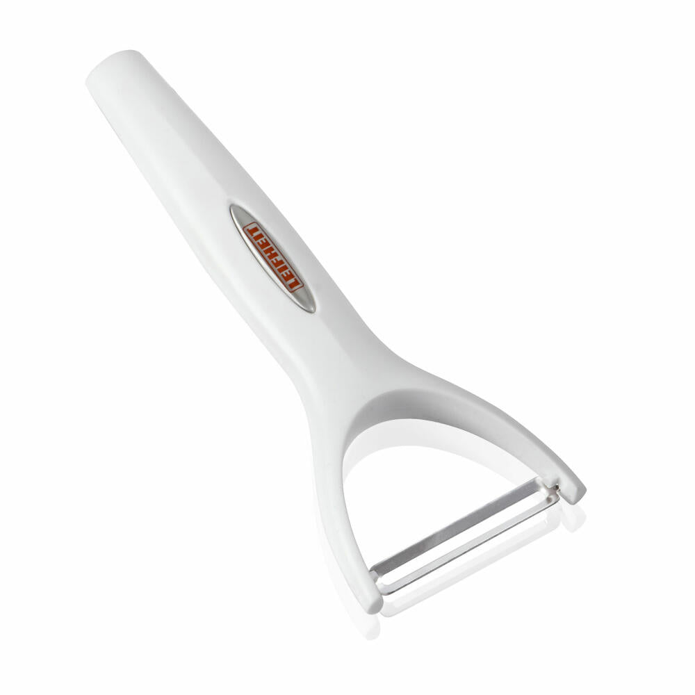 Leifheit Y-Sparschäler, Schälmesser, Kartoffelschäler, Kunststoff, Edelstahl, 3151