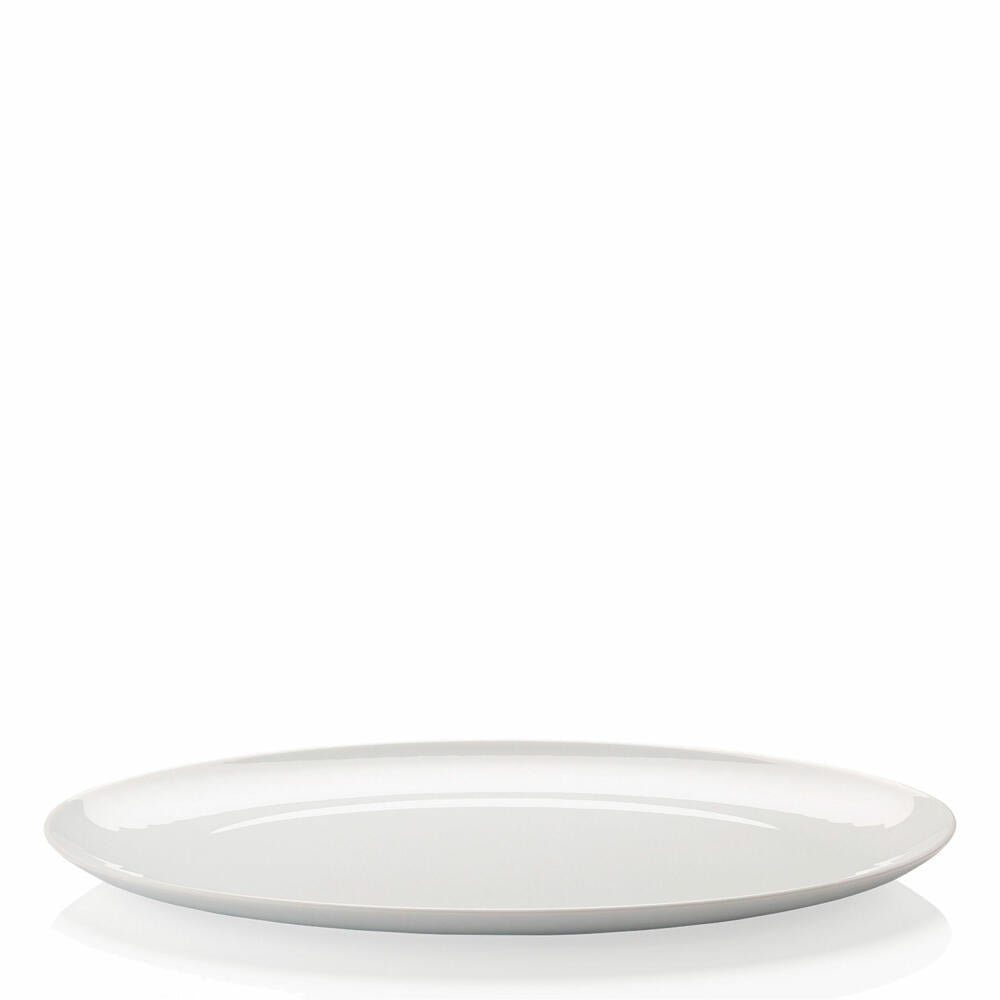 Rosenthal Joyn Platte, Servierplatte, Porzellan, Weiß, 38 cm, 44020-800001-12738