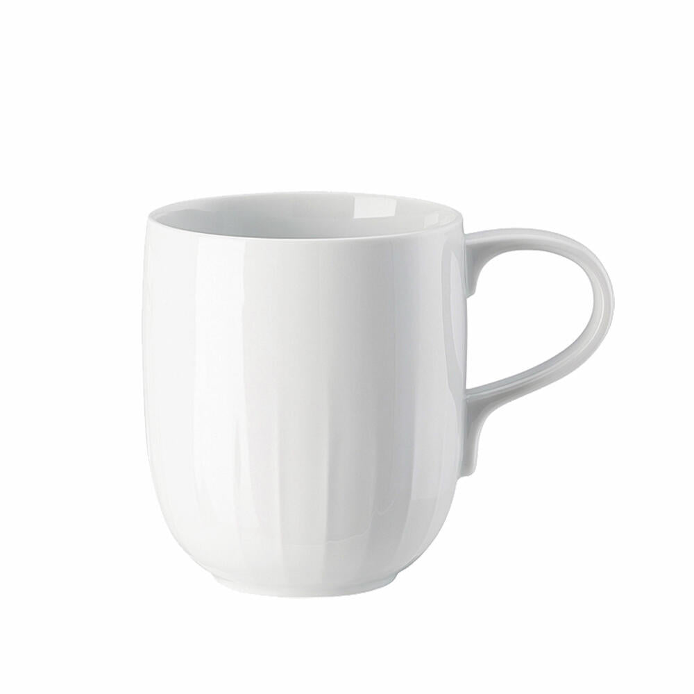Rosenthal Joyn Becher mit Henkel, Porzellan, Weiß, 420 ml, 44020-800001-15505