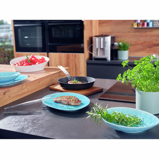 Leifheit Küchenpinzette, Pinzette, Kochpinzette, Edelstahl, Silber, 30 cm, 3225